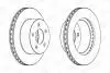 562802CH JEEP Диск тормозной передний Cherokee,Grand Cherokee,Wrangler 84-07 CHAMPION підбір по vin на Brocar