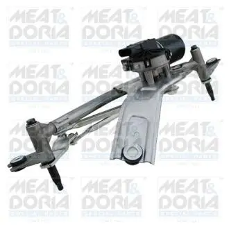 207006 MECHANIZM WYCIERACZEK FIAT GRANDE PUNTO (199), LINEA 06.05-&gt; PRZÓD MEAT&DORIA підбір по vin на Brocar