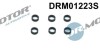 PIERŚCIEŃ USZCZELNIAJĄCY WTRYSKIWACZA BMW 1 E81 2,0 08- 6SZT. DRM01223S