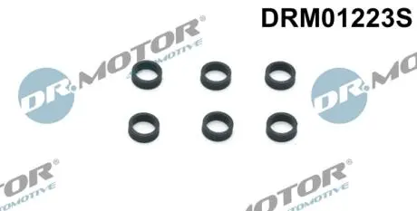 DRM01223S PIERŚCIEŃ USZCZELNIAJĄCY WTRYSKIWACZA BMW 1 E81 2,0 08- 6SZT. DR.MOTOR підбір по vin на Brocar