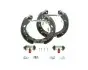 0204114701 ZESTAW SZCZĘK HAM. FORD B-MAX/FOCUS 10- KPL. Z CYLINDERKAMI BOSCH підбір по vin на Brocar