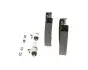 0204114701 ZESTAW SZCZĘK HAM. FORD B-MAX/FOCUS 10- KPL. Z CYLINDERKAMI BOSCH підбір по vin на Brocar