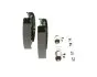 0204114701 ZESTAW SZCZĘK HAM. FORD B-MAX/FOCUS 10- KPL. Z CYLINDERKAMI BOSCH підбір по vin на Brocar