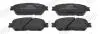 573968J TOYOTA Тормозные колодки передн.Camry,Previa, Lexus ES 01- JURID підбір по vin на Brocar