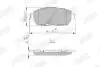 573968J TOYOTA Тормозные колодки передн.Camry,Previa, Lexus ES 01- JURID підбір по vin на Brocar