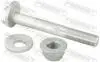 ŚRUBA WAHACZA BMW 1 E81 2006-2011 MIMOŚRODOWA Z NAKRĘTKĄ 1929-005-KIT