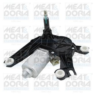 27265 SILNIK WYCIERACZEK PEUGEOT 206 (2A/C) 08.98-08.13 TYŁ MEAT&DORIA подбор по vin на Brocar