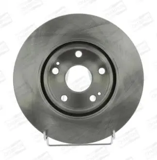 562430CH Диск тормозной передний (кратно 2шт.) Toyota Auris (06-12), Avensis (03-08), Corolla (03-09) (562430CH) CHAMPION CHAMPION подбор по vin на Brocar