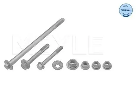 3147540004 Комплект болтів важеля (заднього) BMW 5 (E60/E61)/X5 (E53)/7 (E65-E67) 00-10 (поперечного) MEYLE підбір по vin на Brocar