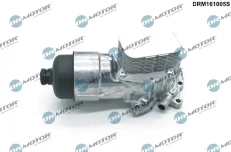 DRM161005S CHŁODNICA OLEJU CITROEN BERLINGO 1,6D 05- Z OBUDOWĄ DR.MOTOR підбір по vin на Brocar