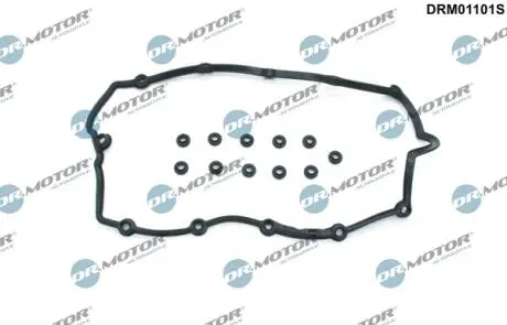 DRM01101S Прокладка клапанної кришки, к-т DR.MOTOR підбір по vin на Brocar