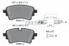 Колодки тормозные (задние) Audi A4/A6/Q5/Q7/VW Touareg  15- 2626501