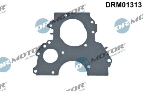 DRM01313 USZCZELKA OBUDOWY ROZRZĄDU FORD FOCUS 1.8TDCI 04- DR.MOTOR підбір по vin на Brocar