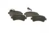 0986494765 KLOCKI HAM. CITROEN T. JUMPER 2,0-3,0 HDI 14-17 BOSCH підбір по vin на Brocar