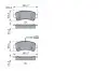 0986494765 KLOCKI HAM. CITROEN T. JUMPER 2,0-3,0 HDI 14-17 BOSCH підбір по vin на Brocar
