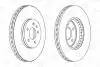 562511CH Диск тормозной передний (320мм) Audi A4 07-,A5. CHAMPION підбір по vin на Brocar