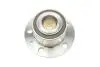 713611070 Подшипник ступицы (передней) Skoda Fabia 99-/VW Polo 02-, (F-621566) FAG підбір по vin на Brocar