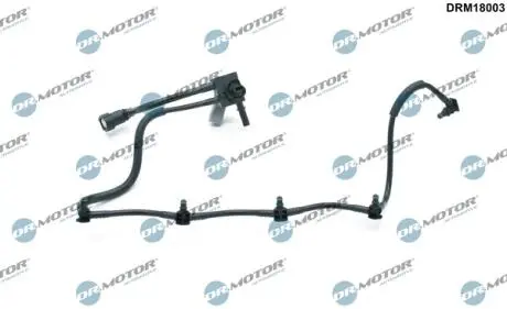DRM18003 PRZEWÓD PRZELEWOWY RENAULT TRAFIC 1,9DCI 01- DR.MOTOR подбор по vin на Brocar