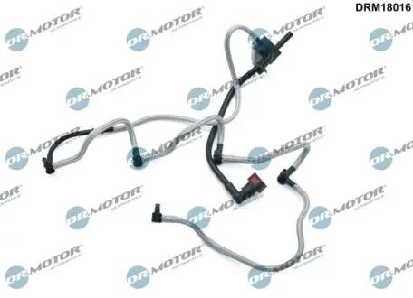 DRM18016 PRZEWÓD PRZELEWOWY RENAULT MASTER 2,5DCI 06- DR.MOTOR подбор по vin на Brocar