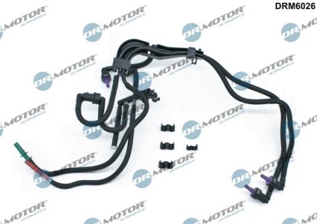 DRM6026 PRZEWÓD PALIWOWY CITROEN BERLINGO 1,6HDI 04- DR.MOTOR подбор по vin на Brocar