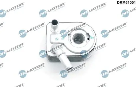 DRM61001 Радіатор масляний DR.MOTOR підбір по vin на Brocar