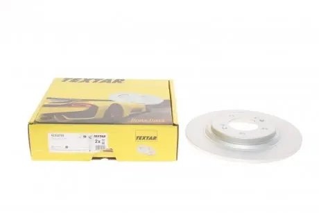 92332703 Диск гальмівний TEXTAR 92332703 TEXTAR підбір по vin на Brocar