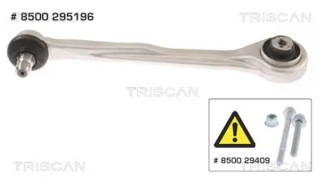 8500295196 Важіль підвіски, підвіска коліс TRISCAN підбір по vin на Brocar