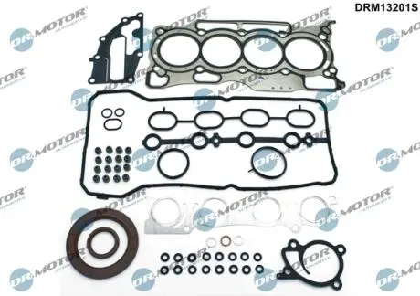 DRM13201S ZESTAW USZCZELEK GÓRA NISSAN JUKE 1,6 10- DR.MOTOR подбор по vin на Brocar