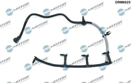 DRM6025 PRZEWÓD PRZELEWOWY FORD C-MAX 1,6TDCI 04- DR.MOTOR подбор по vin на Brocar