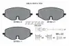 Колодки гальмівні (передні) VW Caddy/Golf VII/Skoda Octavia/Seat Leon 19- (з датчиком) (TRW) 2616901