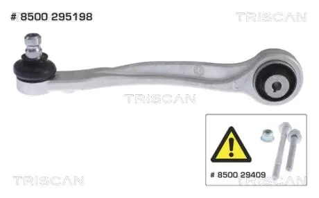 8500295198 Важіль підвіски, підвіска коліс TRISCAN підбір по vin на Brocar