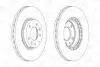 562633CH Диск тормозной передн.Mazda 6 07- CHAMPION підбір по vin на Brocar