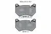 Колодки тормозные (передние) Audi Q5 19- (Brembo) 2619601