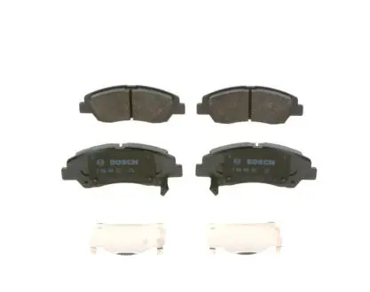0986494760 KLOCKI HAM. HYUNDAI P. I10 1,0-1,2 13- BOSCH підбір по vin на Brocar