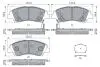 0986494760 KLOCKI HAM. HYUNDAI P. I10 1,0-1,2 13- BOSCH підбір по vin на Brocar