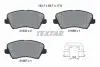 2153201 Колодки тормозные (передние) Hyundai i30 16-/Kia Ceed/Cerato 16- (Bosch) Q+ (с датчиком) TEXTAR підбір по vin на Brocar