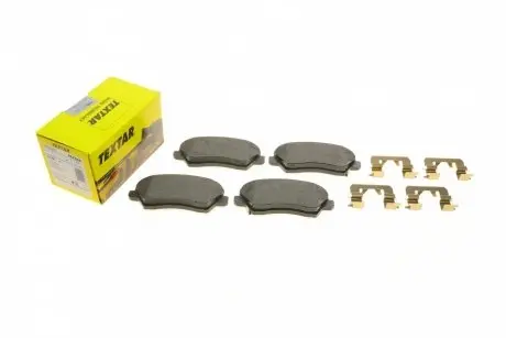 2153201 Колодки тормозные (передние) Hyundai i30 16-/Kia Ceed/Cerato 16- (Bosch) Q+ (с датчиком) TEXTAR подбор по vin на Brocar