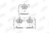 573980J Гальмівні колодки зад. Forester 18-/Outback 14- (Akebono) JURID підбір по vin на Brocar