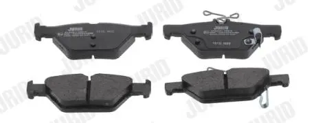 573980J Гальмівні колодки зад. Forester 18-/Outback 14- (Akebono) JURID подбор по vin на Brocar
