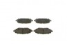 0986424022 KLOCKI HAM. MAZDA P. MX-5 1,5-2,0 15- BOSCH підбір по vin на Brocar