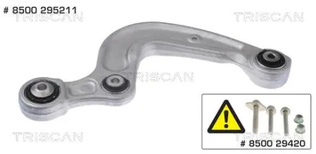 8500295211 WAHACZ AUDI T. A4 B9 1,4-3,0 15- PR TRISCAN подбор по vin на Brocar