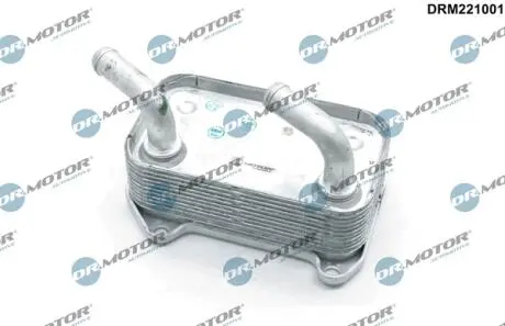 DRM221001 CHŁODNICA OLEJU VOLVO 1,9/2,0T 99- DR.MOTOR підбір по vin на Brocar