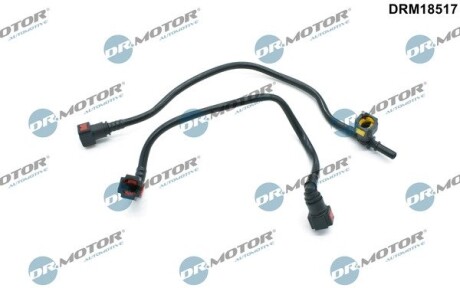 DRM18517 PRZEWÓD PALIWOWY RENAULT CLIO 1,2 DR.MOTOR підбір по vin на Brocar