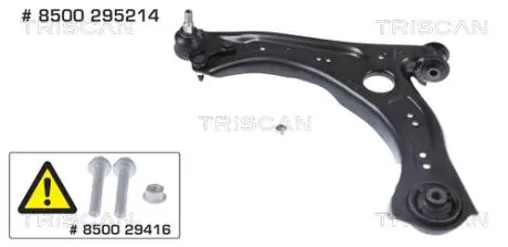 8500295214 WAHACZ AUDI P. A1 1,5-2,0 18- LE TRISCAN підбір по vin на Brocar