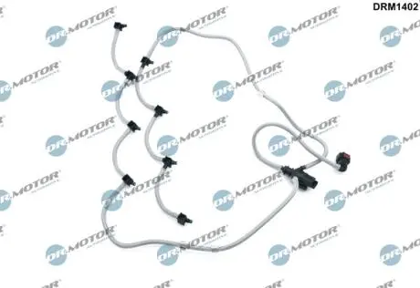 DRM1402 Шланг паливний DR.MOTOR підбір по vin на Brocar
