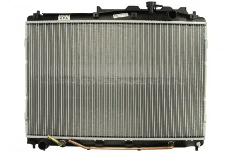 67528 Радіатор, охолодження двигуна NISSENS підбір по vin на Brocar