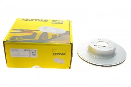 92327005 TARCZA HAM. BMW P. 3 2,0 19- TEXTAR підбір по vin на Brocar