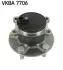 VKBA7706 ŁOŻYSKO KOŁA MAZDA T. 3 13- SKF підбір по vin на Brocar