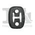 Серьга глушителя EPDM AUDI A4/A6/A8/TT 113-775