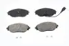 73740 Гальмівні колодки передн.Audi A3,Seat,Skoda Octavia,Golf VII,Sharan -10 ASAM підбір по vin на Brocar